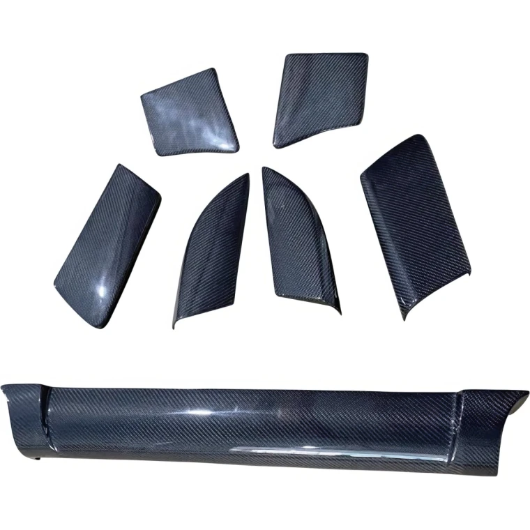 Carbon Fiber TART Accessories Rear Fins Diffuser > Porsche 911 (996) 1999-2004 - image 1