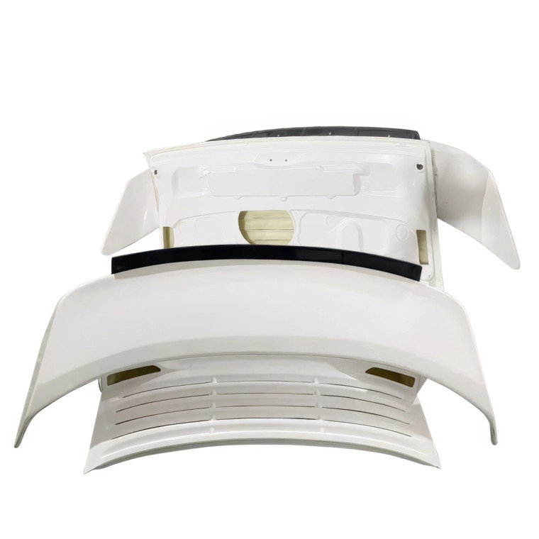 FRP TART GT Narrow Body Engine Lid Trunk w Wing w Flap > Porsche 911 (996) 1999-2001 - image 1