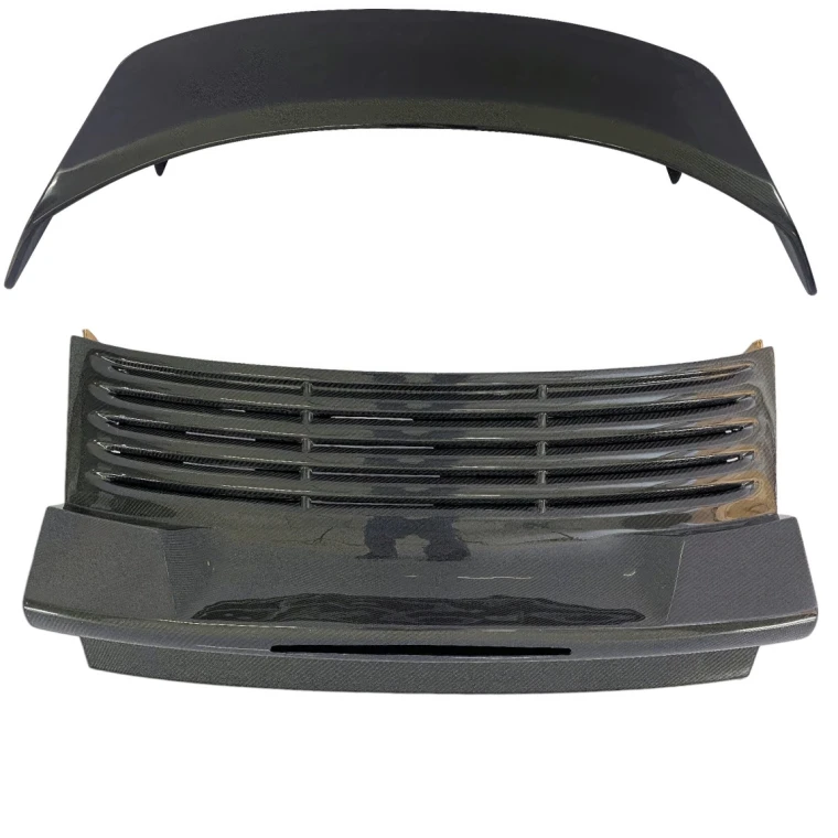 Carbon Fiber TART GT Narrow Body Engine Lid Trunk w Wing w Flap > Porsche 911 (996) 1999-2001 - image 1