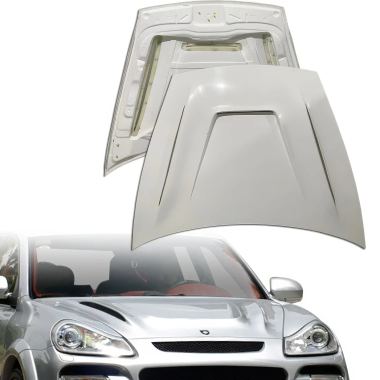 FRP GEMB GT Hood > Porsche Cayenne (955 957) 2003-2010 - image 1