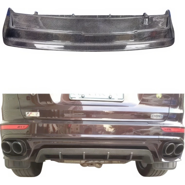 Carbon Fiber TART Rear Diffuser > Porsche Cayenne (958) 2015-2018 - image 1
