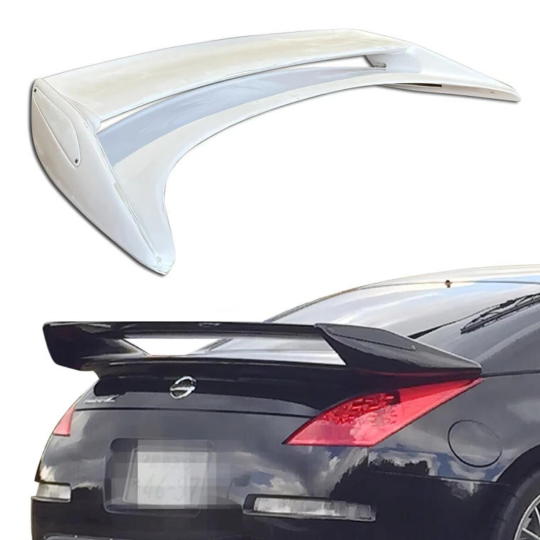 FRP NISM V2 Trunk Spoiler Wing > Nissan 350Z (Z33) 2003-2008 - image 1