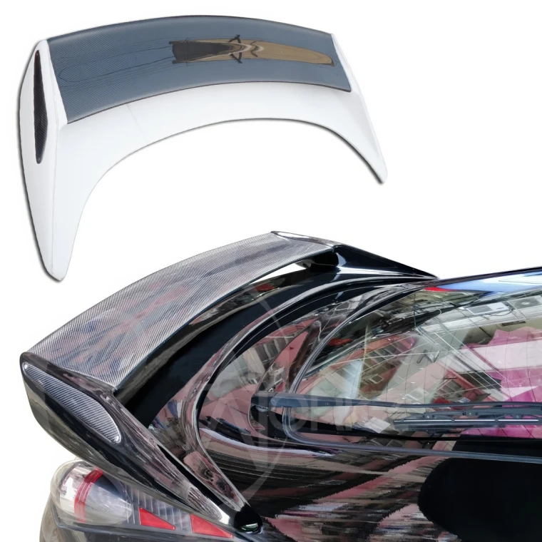 Carbon Fiber NISM V2 Trunk Spoiler Wing > Nissan 350Z (Z33) 2003-2008 - image 1