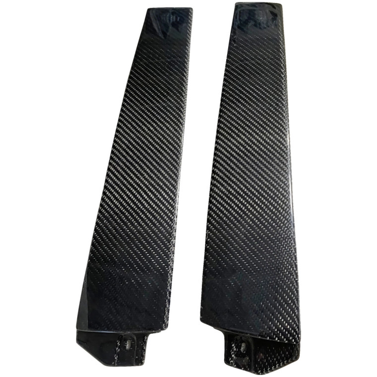 ModeloDrive Carbon Fiber OER B-Pillar Mouldings > Nissan Silvia (S13) 1989-1994 > 2dr Coupe - image 1