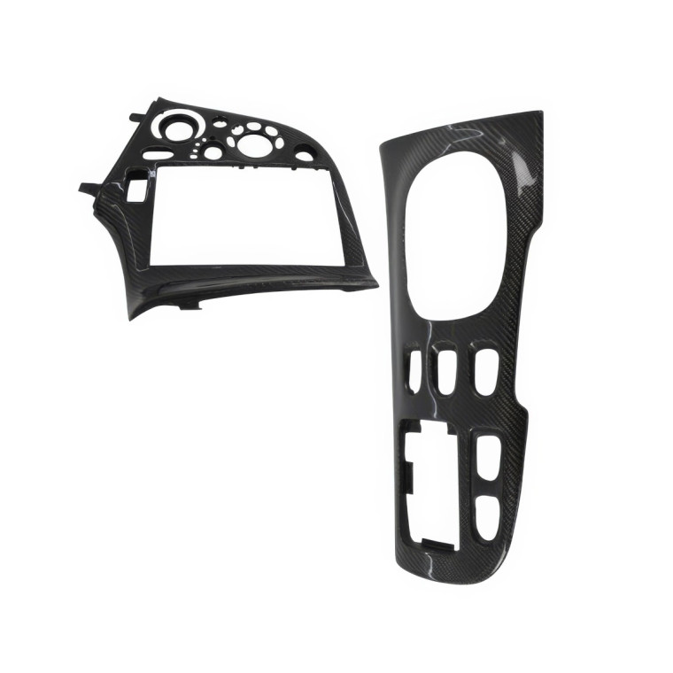 ModeloDrive Carbon Fiber LHD Center Console Trim 2pc > Mazda RX-7 (FD3S) 1993-1997 - image 1