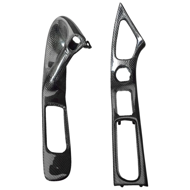 Carbon Fiber LHD Door Trim (left and right) 2pc > Mazda RX-7 (FD3S) 1993-1997 - image 1