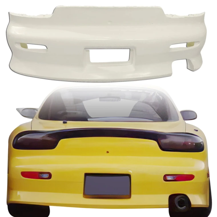 FRP VERT Rear Bumper > Mazda RX-7 (FD3S) 1993-1997 - image 1