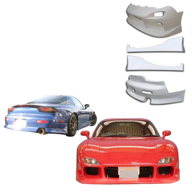 FRP VANQ Body Kit 4pc > Mazda RX-7 (FD3S) 1993-1997 - image 1