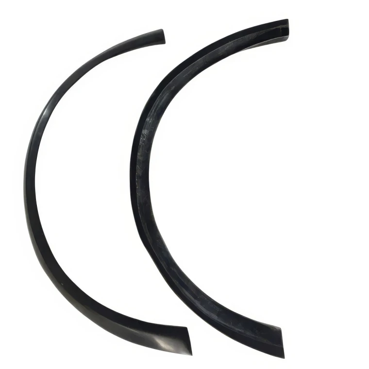 FRP VOLT Wide Body Flares (rear) > Mitsubishi Evolution EVO8 EVO9 2003-2006 - image 1