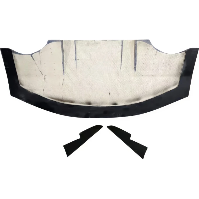 FRP VOLT Race XXL Front Lip Valance > Mitsubishi Evolution EVO8 EVO9 2003-2006 - image 1