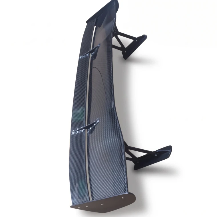 Carbon Fiber VOLT v5 GT 1700mm Spoiler Wing > Mitsubishi Evolution EVO8 EVO9 2003-2006 - image 1