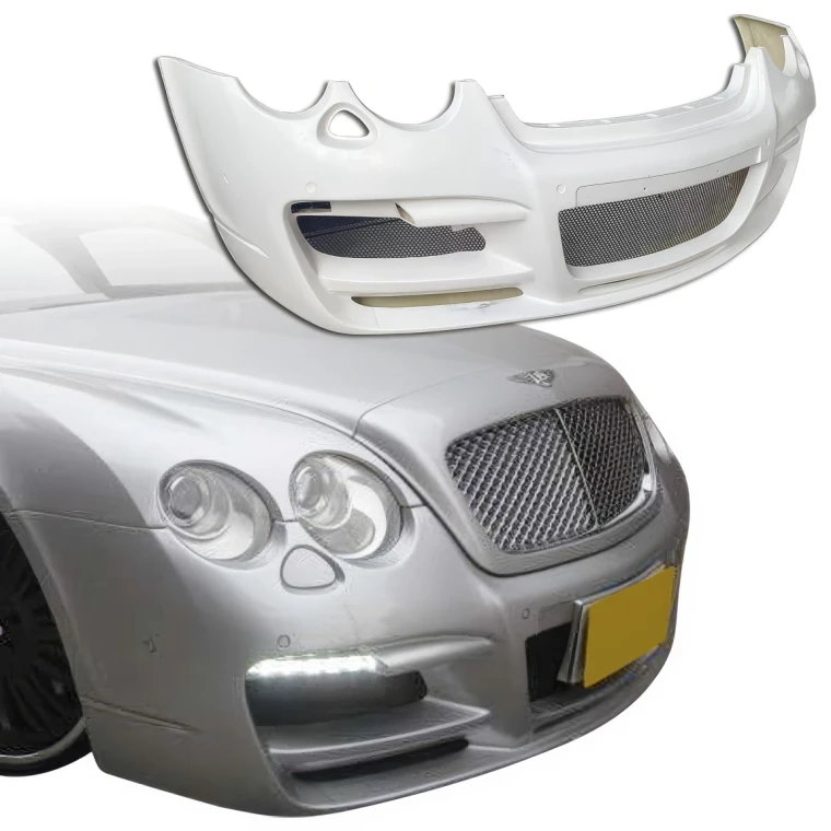 FRP AI Front Bumper > Bentley Continental GT GTC 2003-2010 > 2dr Coupe - image 1