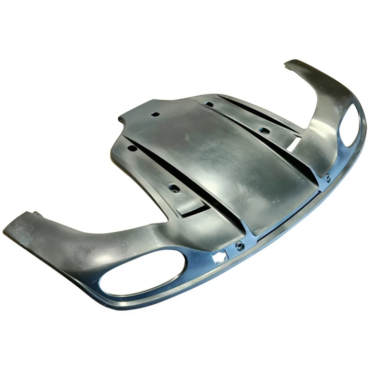 FRP MULL Rear Diffuser > Bentley Continental GT GTC 2011-2018 > 2dr Coupe - image 1