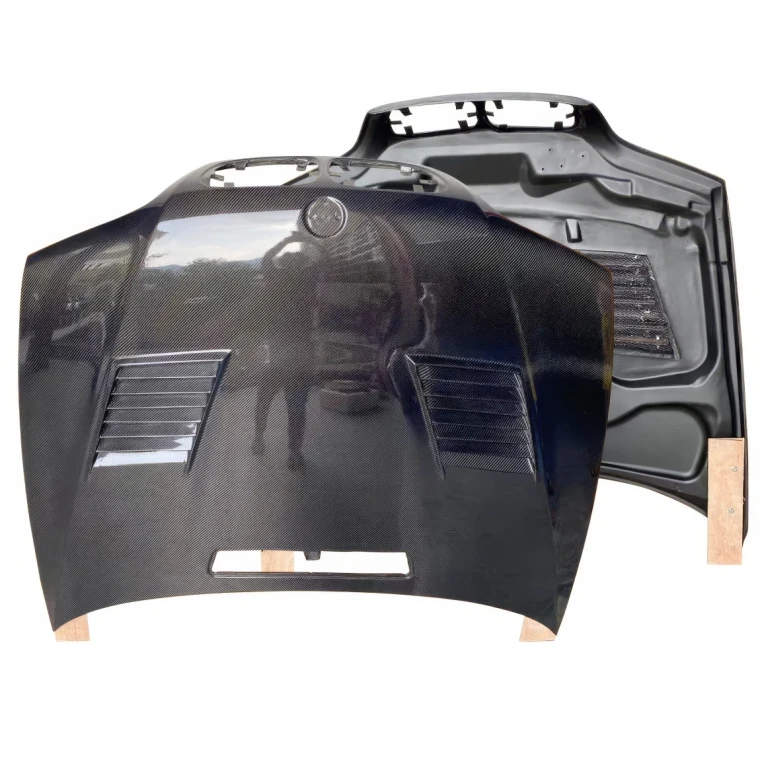 Carbon Fiber D1 DTM Hood > BMW M3 (E46) 2001-2006 > 2dr Coupe - image 1