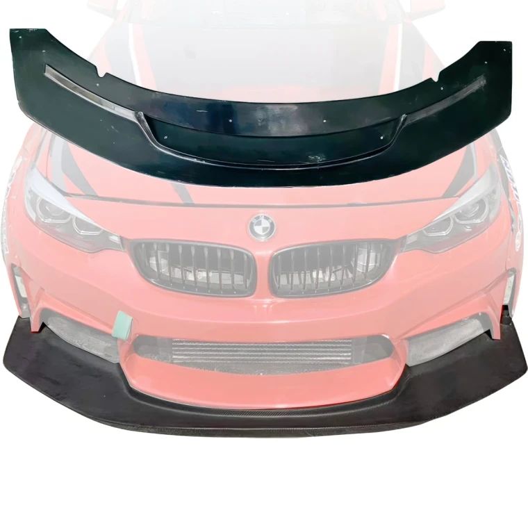 FRP DMD Front Lip Valance > BMW 4-Series (F32) 2014-2020 > 2dr Coupe - image 1