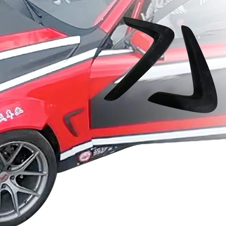 FRP LBPE Fender Vent Accents (front) > BMW 4-Series (F32) 2014-2020 > 2dr Coupe - image 1