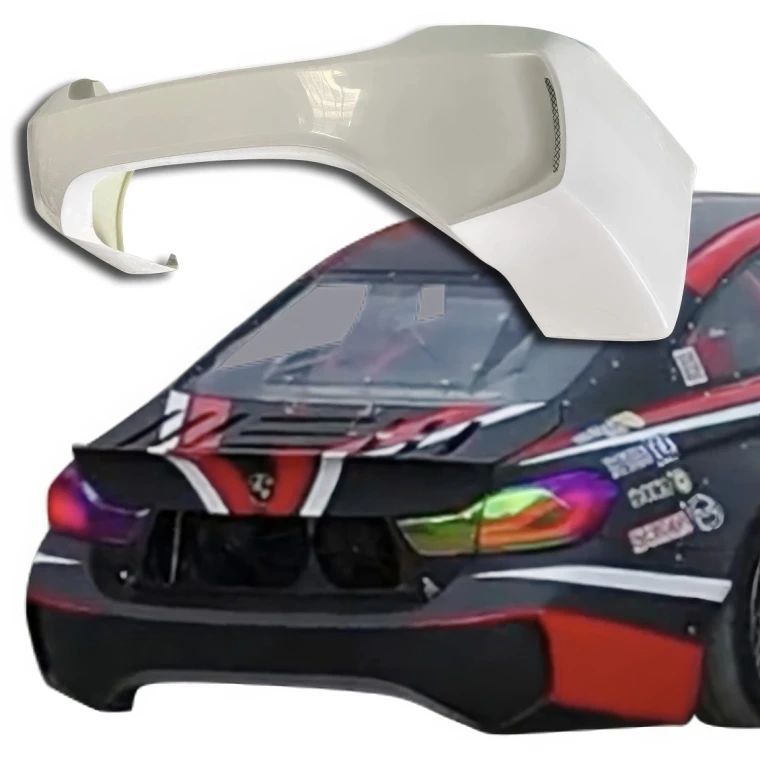 FRP LBPE Rear Bumper > BMW 4-Series (F32) 2014-2020 > 2dr Coupe - image 1