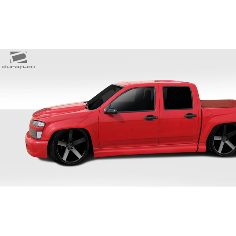 2004-2009 Chevrolet Colorado / GMC Canyon Crew Cab BT-1 Side Skirt Rocker Panels - 4 Piece - image 1