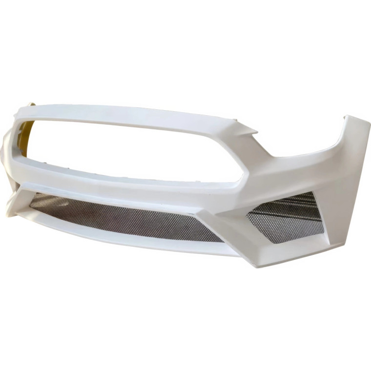 ModeloDrive FRP RTSS Wide Body Front Bumper 2pc > Ford Mustang 2015-2017 - image 1