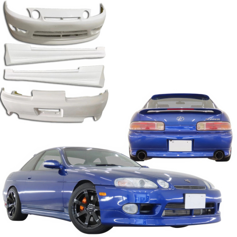 ModeloDrive FRP ACOU Body Kit 4pc > Lexus SC300 1992-2000 - image 1