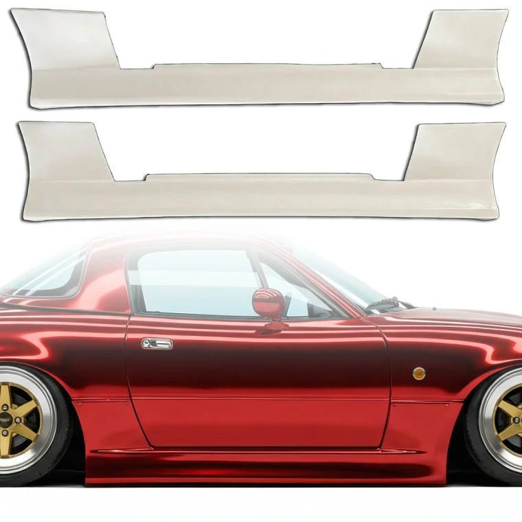 FRP DUC Side Skirts > Mazda Miata (NA) 1990-1997 - image 1