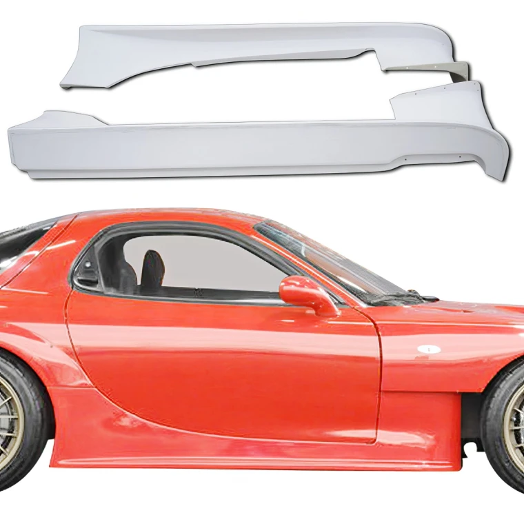 FRP RAME AD-GT Side Skirts > Mazda RX-7 (FD3S) 1993-1997 - image 1