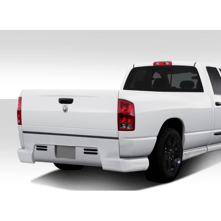 2002-2008 Dodge Ram Duraflex BT-1 Rear Bumper - 1 Piece - image 1