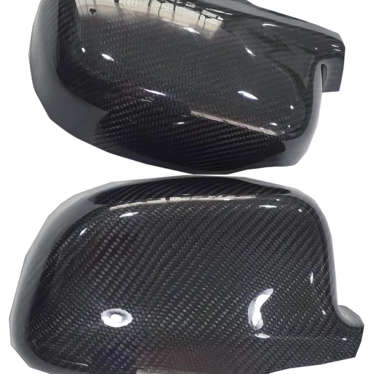 Carbon Fiber OER MIrror Covers > Mitsubishi Evolution EVO4 EVO5 EVO6 1997-2001> 4dr - image 1