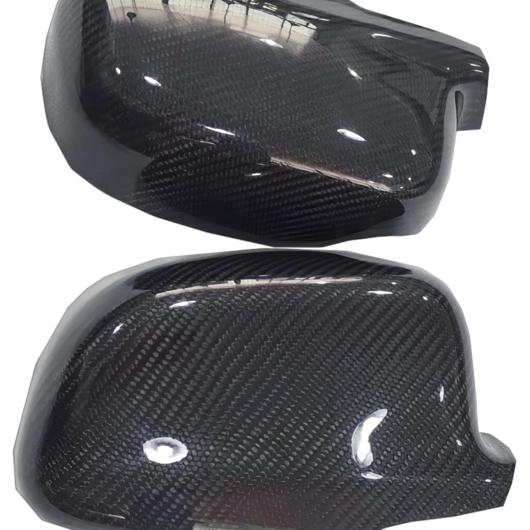 ModeloDrive Carbon Fiber OER MIrror Covers > Mitsubishi Evolution EVO4 EVO5 EVO6 1997-2001> 4dr - image 1