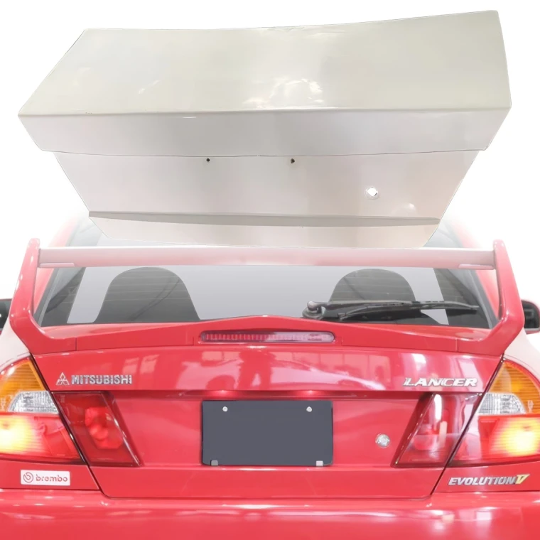 FRP EVO5 Trunk > Mitsubishi Evolution EVO5 EVO6 1998-2001> 4dr - image 1