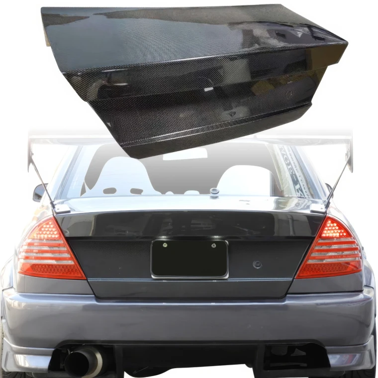 Carbon Fiber EVO5 Trunk > Mitsubishi Evolution EVO5 EVO6 1998-2001> 4dr - image 1
