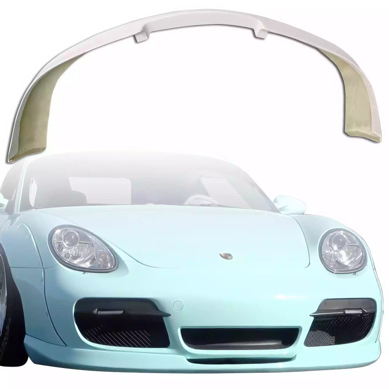 ModeloDrive FRP TART Front Lip Valance > Porsche Cayman (987) 2006-2008 - image 1