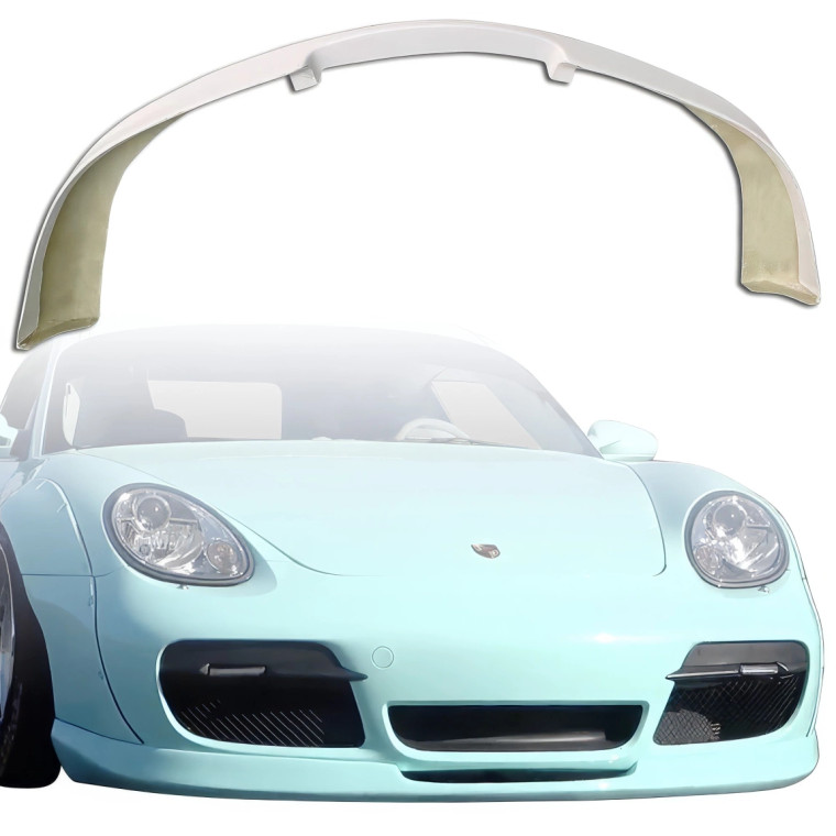 ModeloDrive FRP TART Front Lip Valance > Porsche Cayman (987) 2006-2008 - image 1