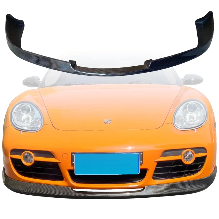 Carbon Fiber TART Front Lip Valance > Porsche Cayman (987) 2006-2008 - image 1