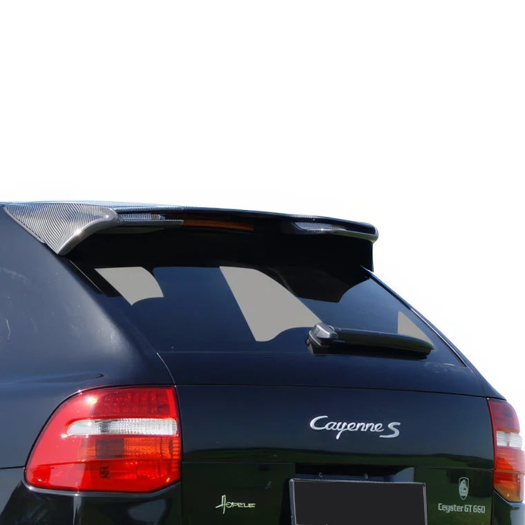 Carbon Fiber CEYS Roof Wing Spoiler > Porsche Cayenne (955) 2003-2010 - image 1