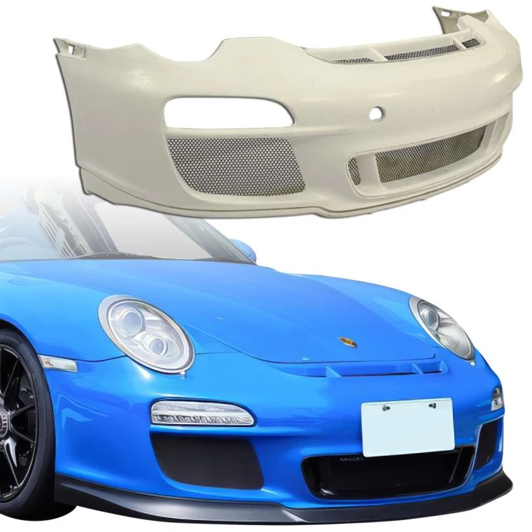 FRP GT3 Late Front Bumper 1pc > Porsche 911 (997) 2009-2012 - image 1