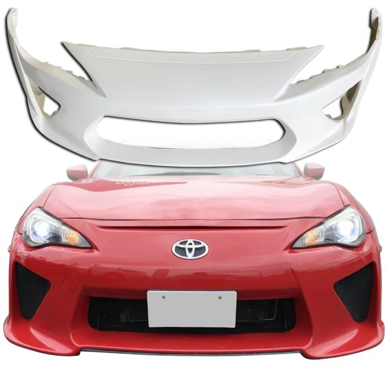 FRP DMD Front Bumper > Subaru BRZ 2013-2020 - image 1