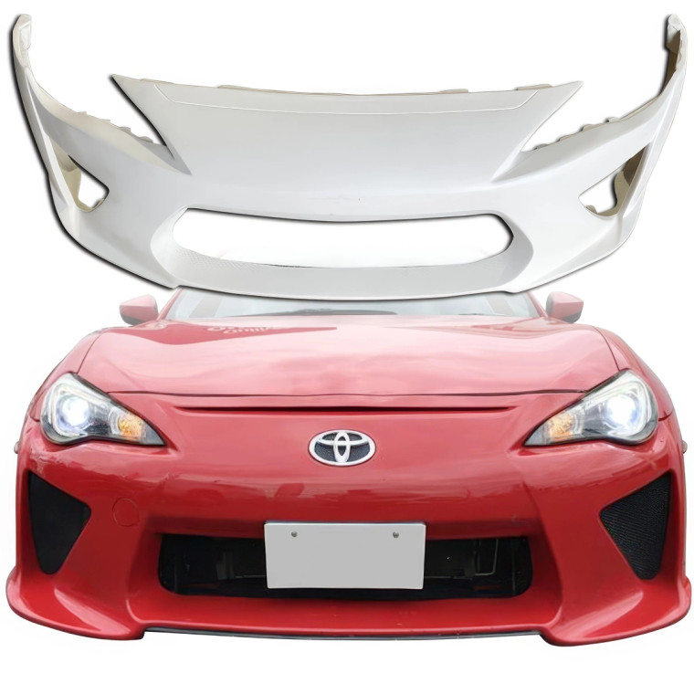 ModeloDrive FRP DMD Front Bumper > Subaru BRZ (ZN6) 2013-2020 - image 1