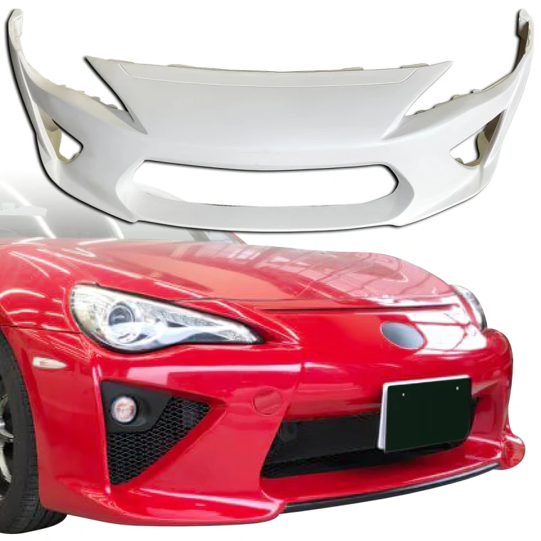 FRP DMD Front Bumper > Toyota 86 2017-2021 - image 1