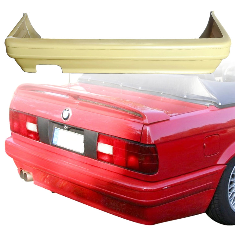 ModeloDrive FRP MTEC Rear Bumper > BMW 318i 1984-1992> 2/4dr - image 1