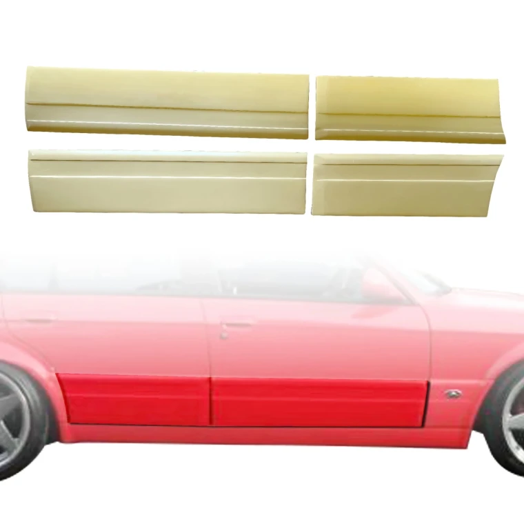 FRP MTEC Door Caps 4pc > BMW 318i 1984-1992 > 4dr Sedan - image 1