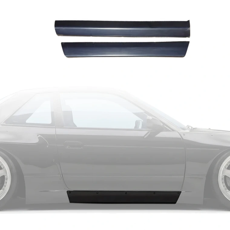 FRP TKYO v3 Wide Body Side Skirts > Nissan Silvia (S13) 1989-1994 > 2/3dr - image 1