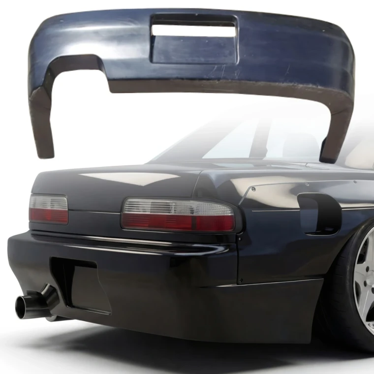 FRP TKYO v3 Wide Body Rear Bumper > Nissan Silvia (S13) 1989-1994 > 2dr Coupe - image 1