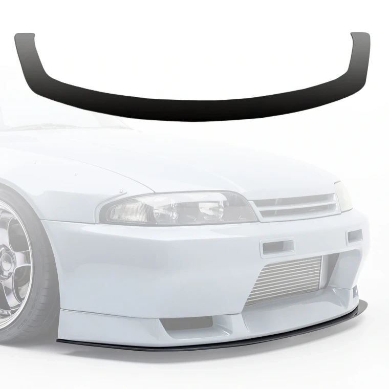 FRP TKYO Wide Body Front Splitter > Nissan Skyline (R33) GTR 1995-1998 > 2dr Coupe - image 1