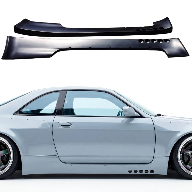 FRP TKYO Wide Body Side Skirts > Nissan Skyline (R33) GTR 1995-1998 > 2dr Coupe - image 1