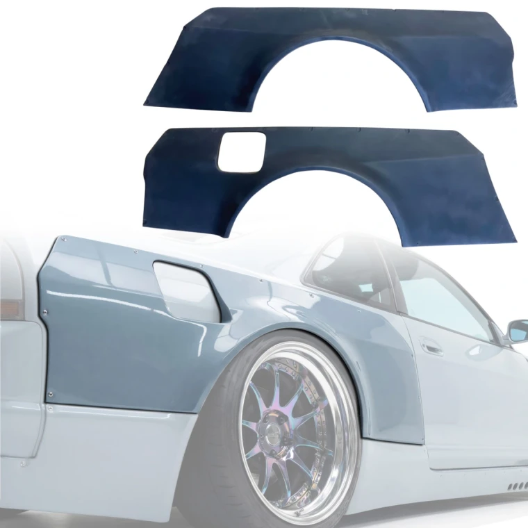 FRP TKYO Wide Body Fenders (rear) 90mm > Nissan Skyline (R33) GTR 1995-1998 > 2dr Coupe - image 1