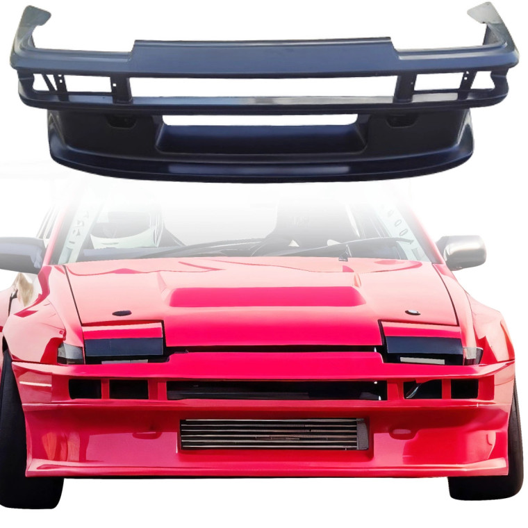 VSaero FRP TKYO Wide Body Front Bumper > Toyota Corolla (AE86) 1984-1987 > 2/3dr - image 1