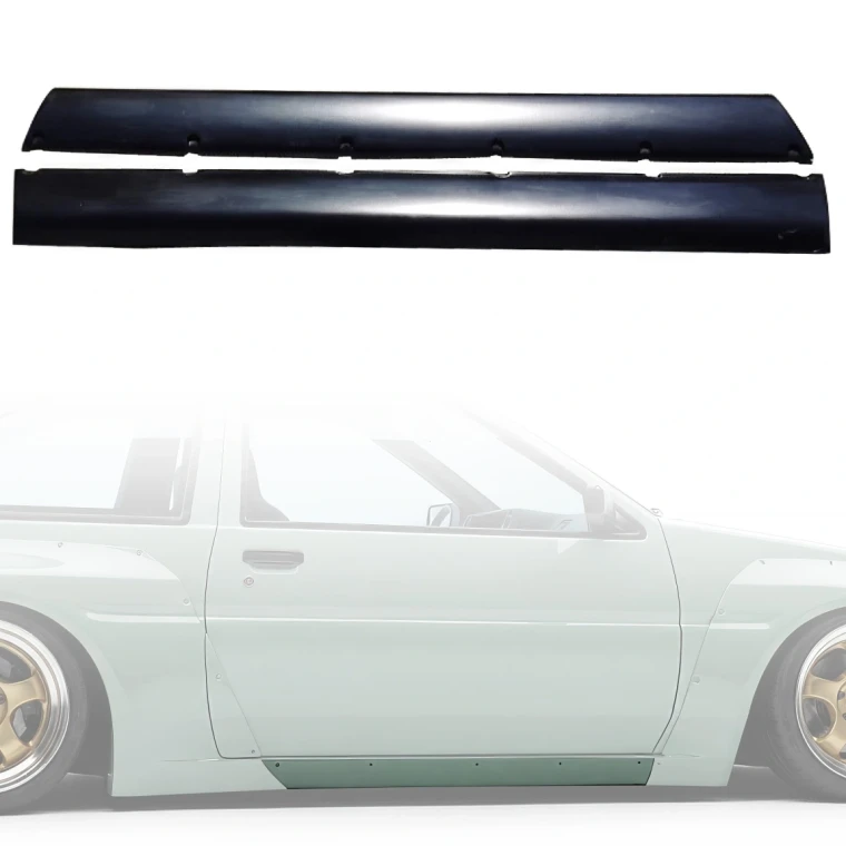 FRP TKYO Wide Body Side Skirts > Toyota Corolla (AE86) 1984-1987 > 2/3dr - image 1