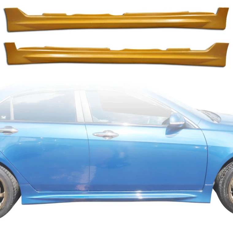 FRP MUGE V1 Side Skirts > Acura TSX 2004-2008 - image 1