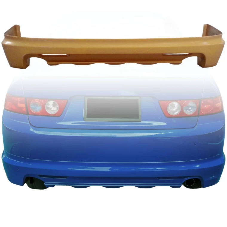 FRP MUGE V1 Rear Lip Valance > Acura TSX 2004-2008 - image 1